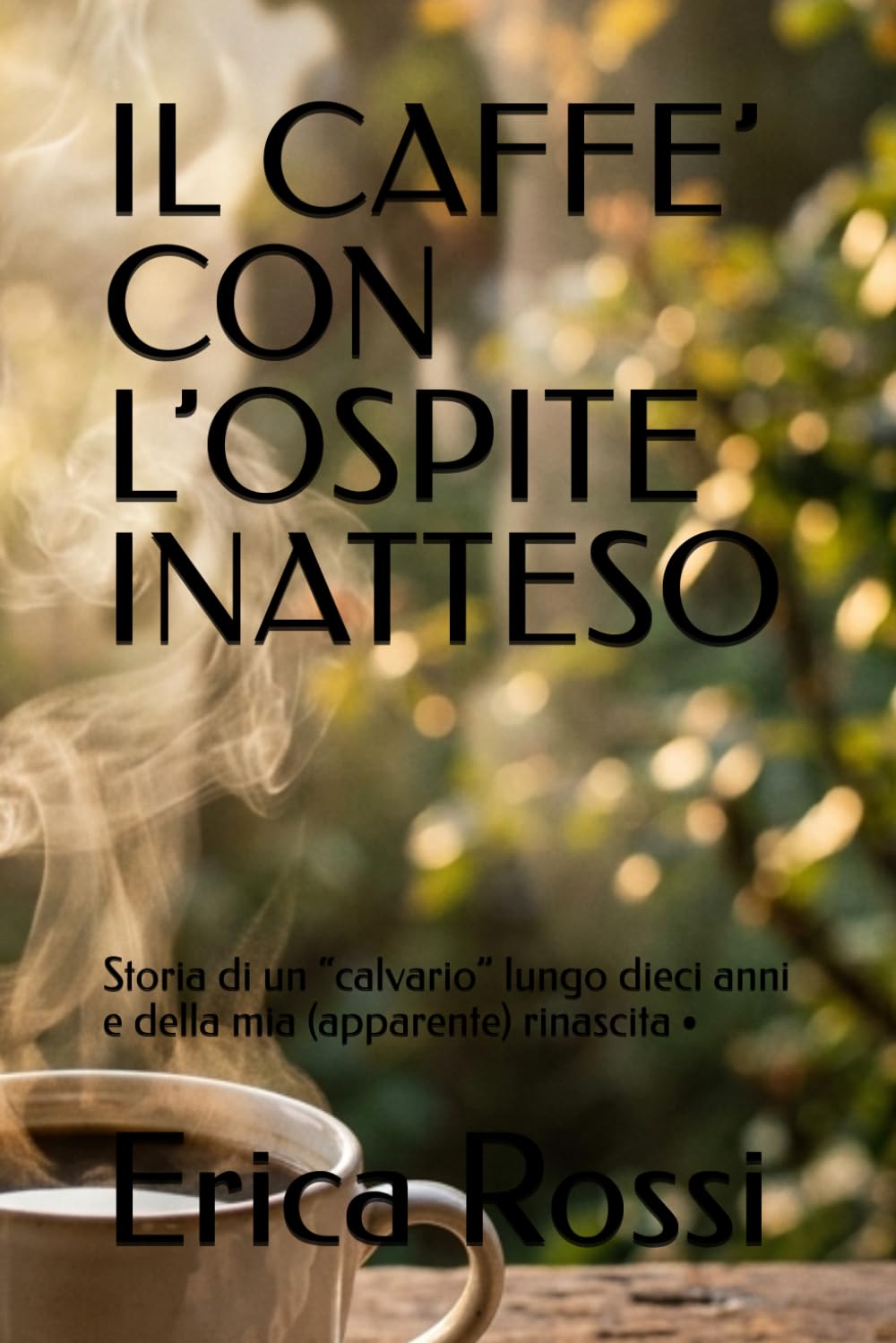 IL CAFFE’ CON L’OSPITE INATTESO: Storia di un “calvario” lungo dieci anni e della mia (apparente) rinascita •