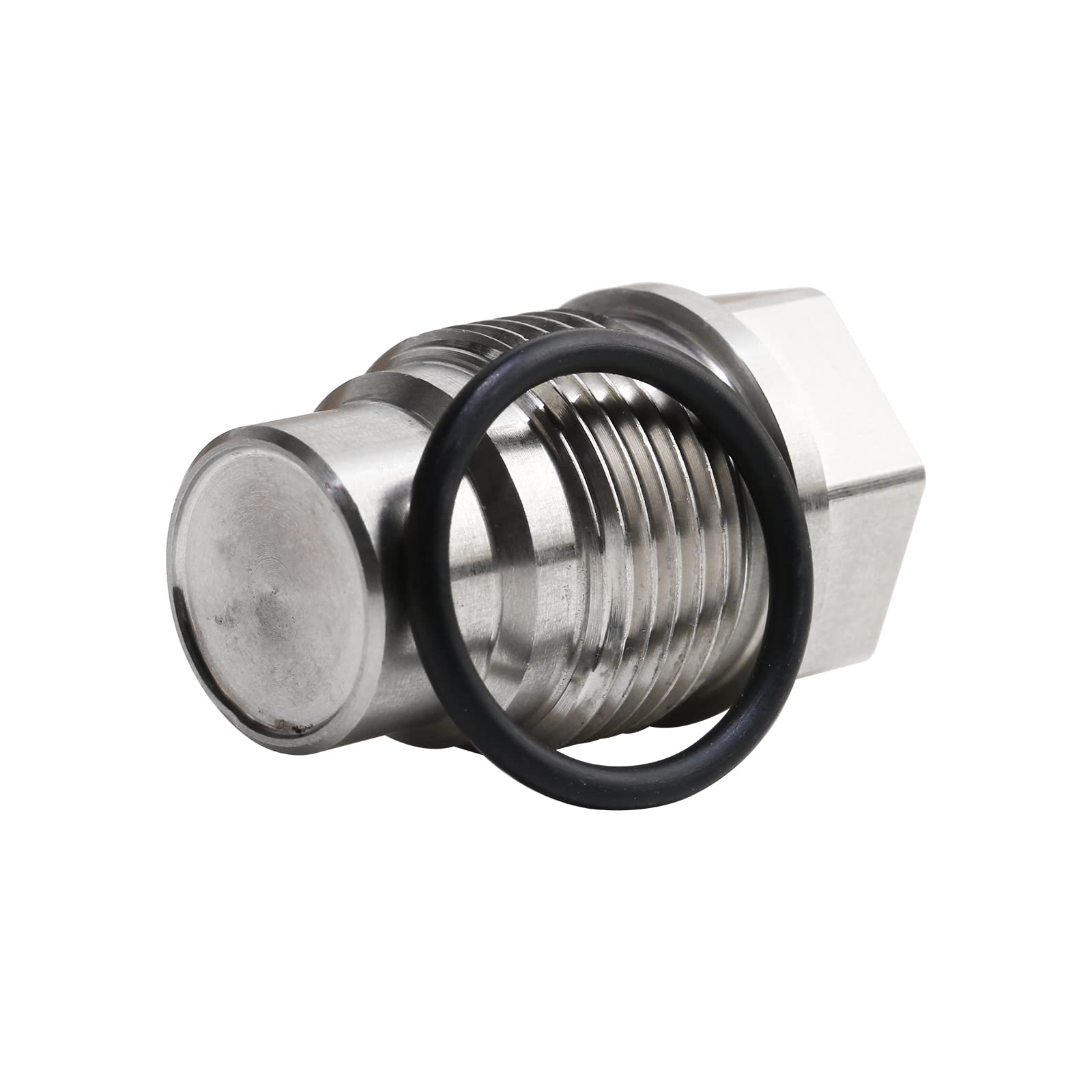 Fuel Rail Plug Valve Rail Fuel - 6.7 cummins fuel rail plug