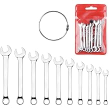 Mini Wrench Set Open End Wrench Combination Wrench Small Wrench Set, Metric and SAE SAE