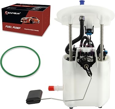 E2589M Electric Fuel Pump Module Assembly Sending Unit Compatible with Ford Mustang 2011 2012 2013 2014 3.7L 5.0L V6 V8 Gas Replaces# P76856M FG1557 SP2468M CR3Z-9H307B