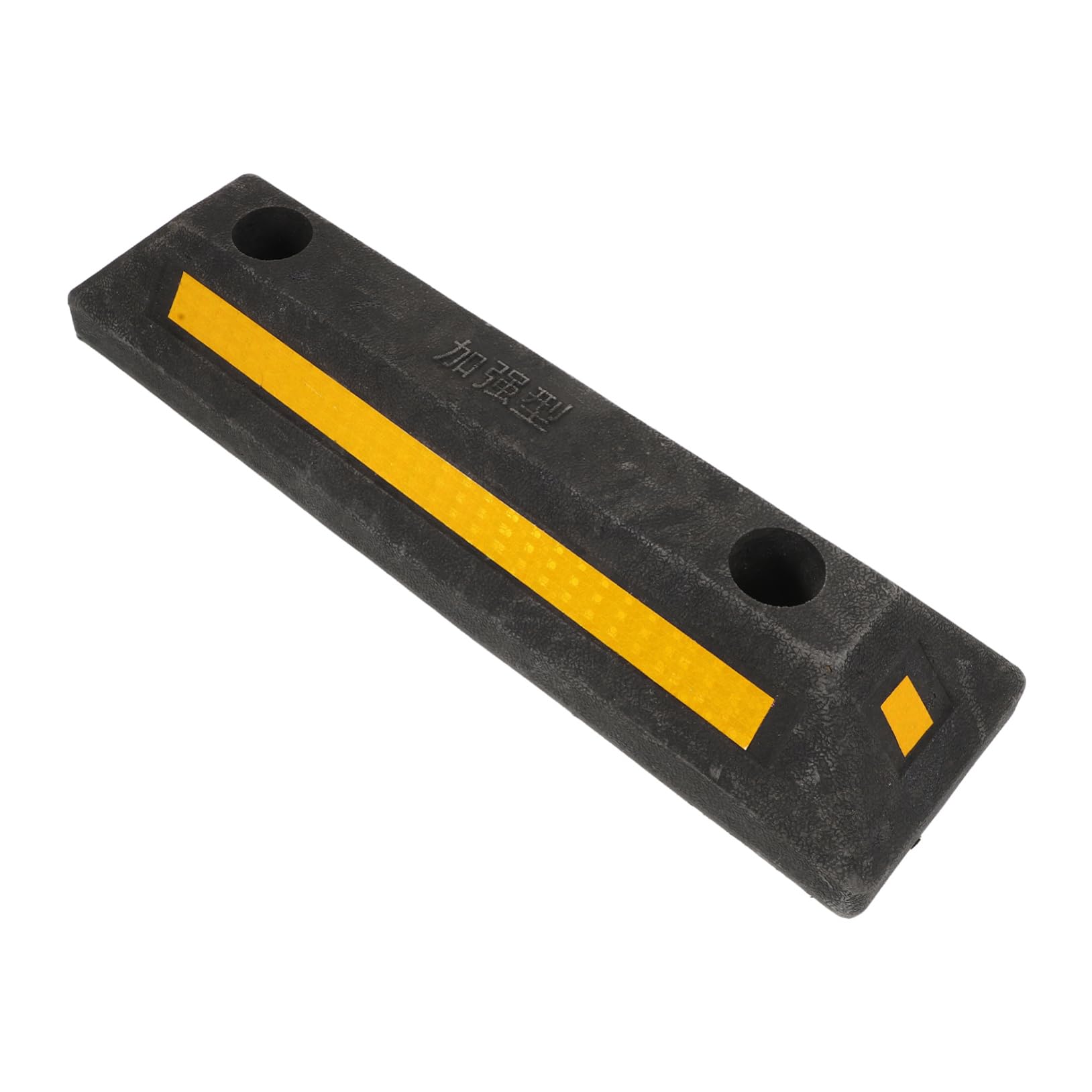 Cabilock Tope de Goma Portátil para Estacionamiento Función Antirretroceso, Calzo para Rueda Resistente de Goma Adecuado para Garajes y Vehículos Recreativos