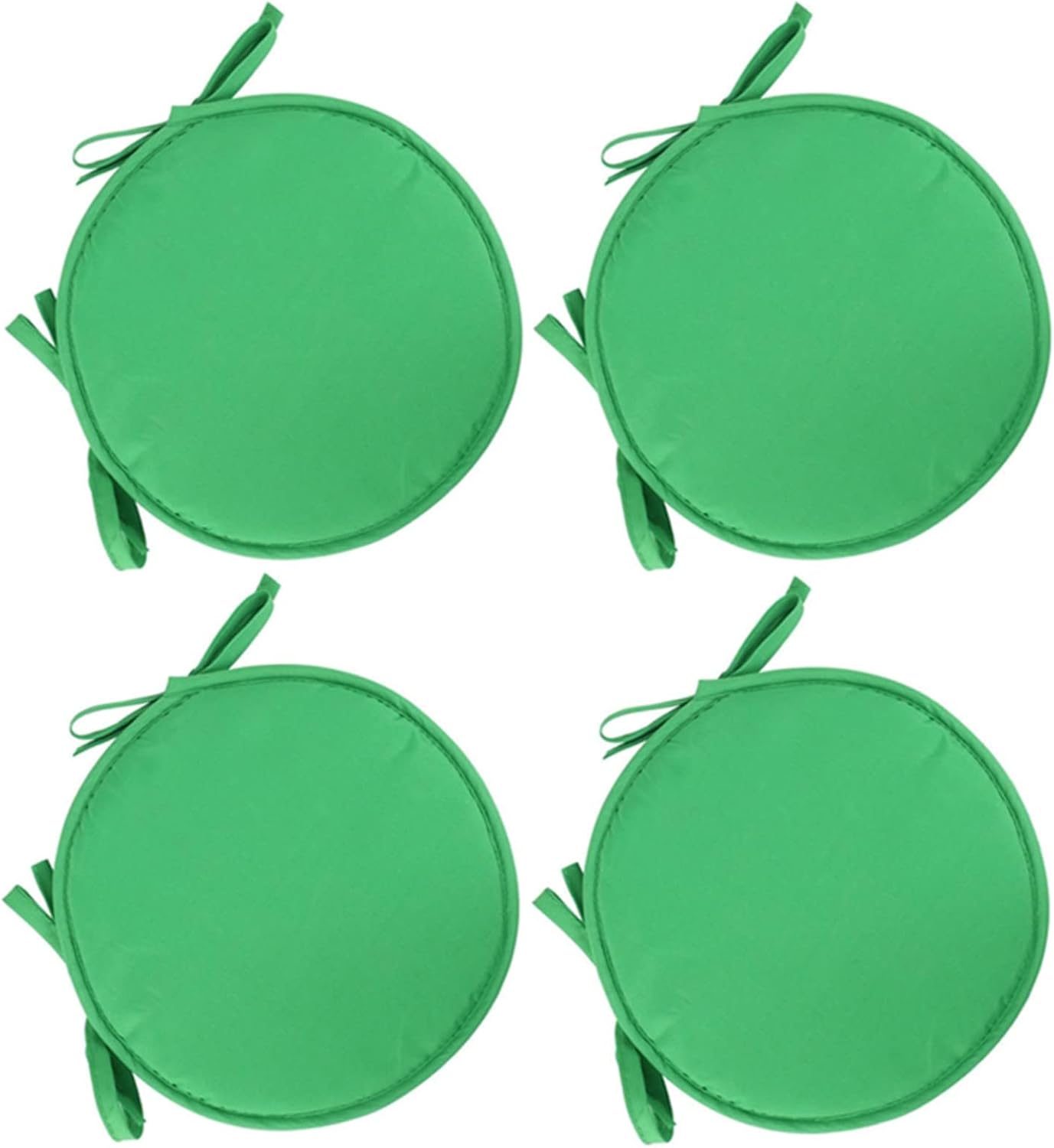 Round Chair Cushions Set of 4, Round Bistro Chair Cushions