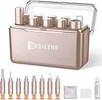 Vista 9 de Ordilend Kit de limpieza para iPhone para limpiador de puerto de carga, multiherramienta de reparación de limpiador de iPhone, cable Lightning, kit