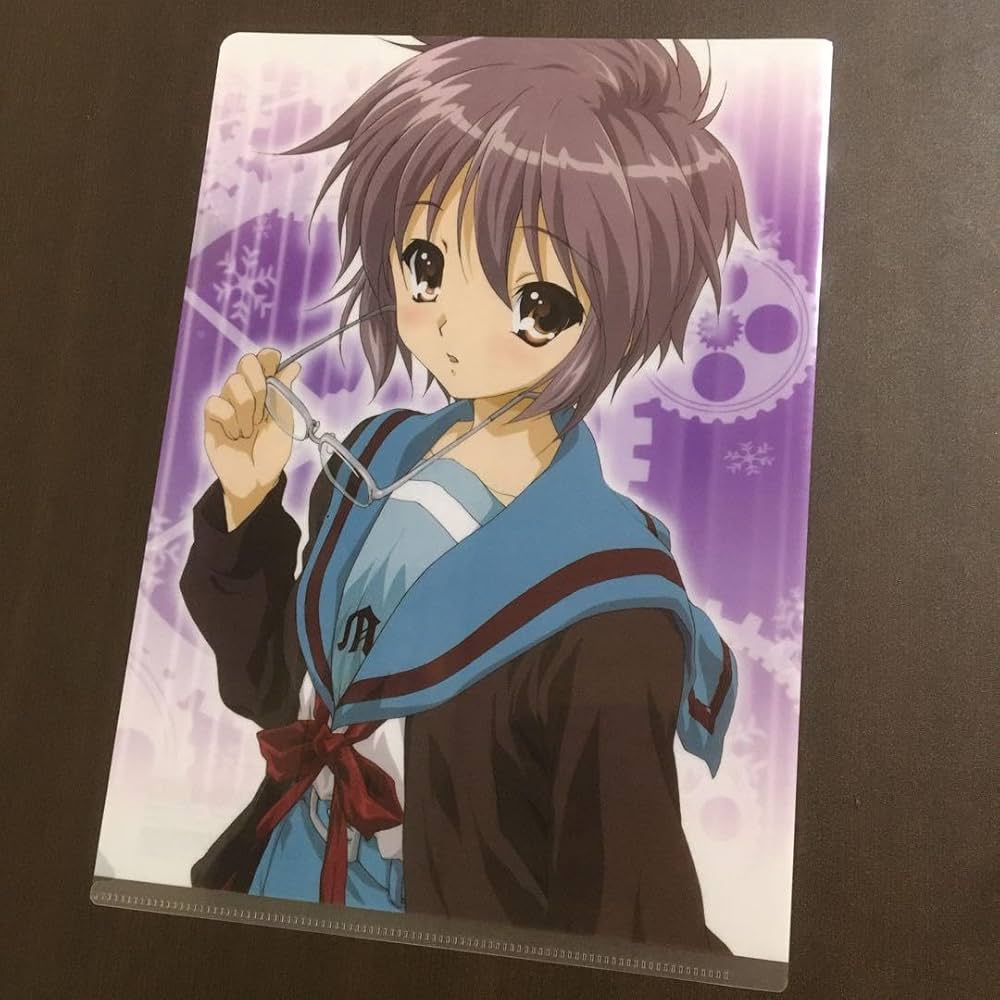 Amazon.co.jp: 涼宮ハルヒの消失 長門有希 A4 クリアファイル デザイン Amazon.co.jp: 涼宮ハルヒの消失 長門有希 A4 クリアファイル デザイン