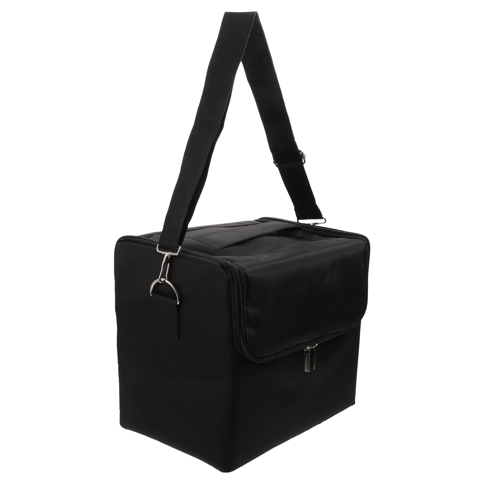 COLLBATH Große Kosmetiktasche mit Mehreren Lagen Portable Make Up Tasche für Damen zum Reisen