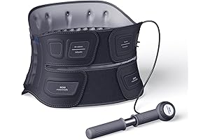 Decompression Back Belt: The Ultimate Lumbar Traction Device for Back Pain Relief