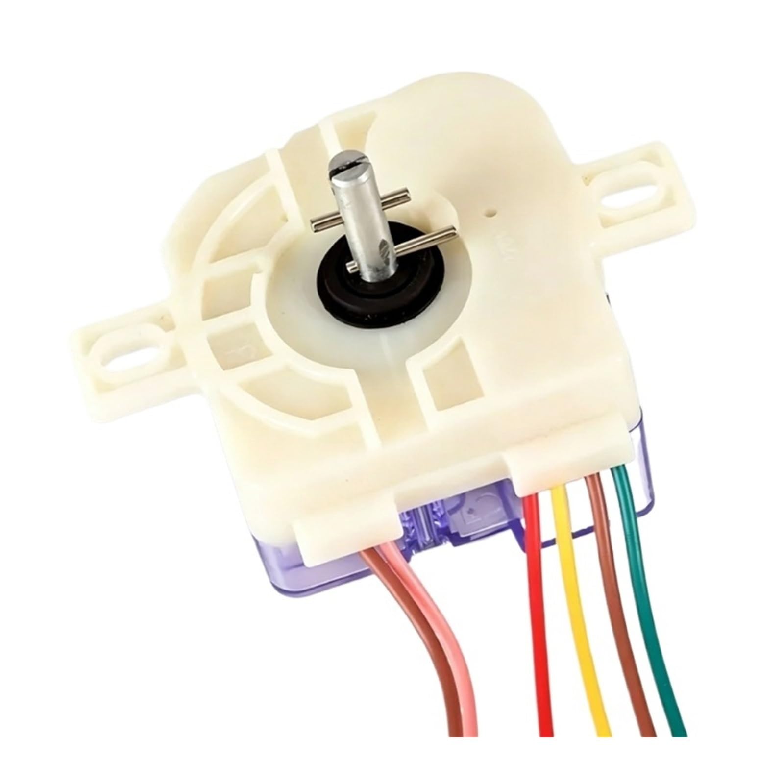 Shiketong 6 Lines-1Pcs Washing Machine Timer，3/6 Wire 180 Degree Switch Wash Timer Semi-Automatic Twin-Tub Substitute Fittings Spare Parts Laundry Machine Switch(6 Lines-1Pcs)