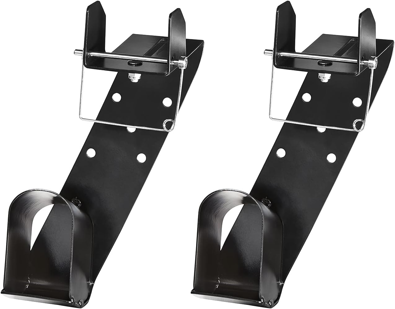 Kolpin In Bed Double Gun Boot Mount - Black