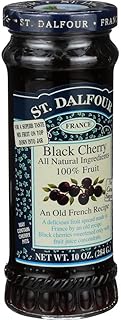 St. Dalfour Black Cherry Conserves, 10 Ounce (Pack of 6)