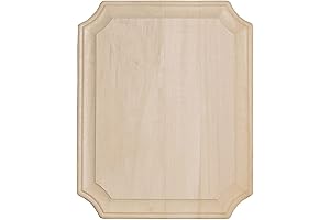 Walnut Hollow French Corner Wide Edge Basswood Plaque: An Artist's Haven for Creative Expression