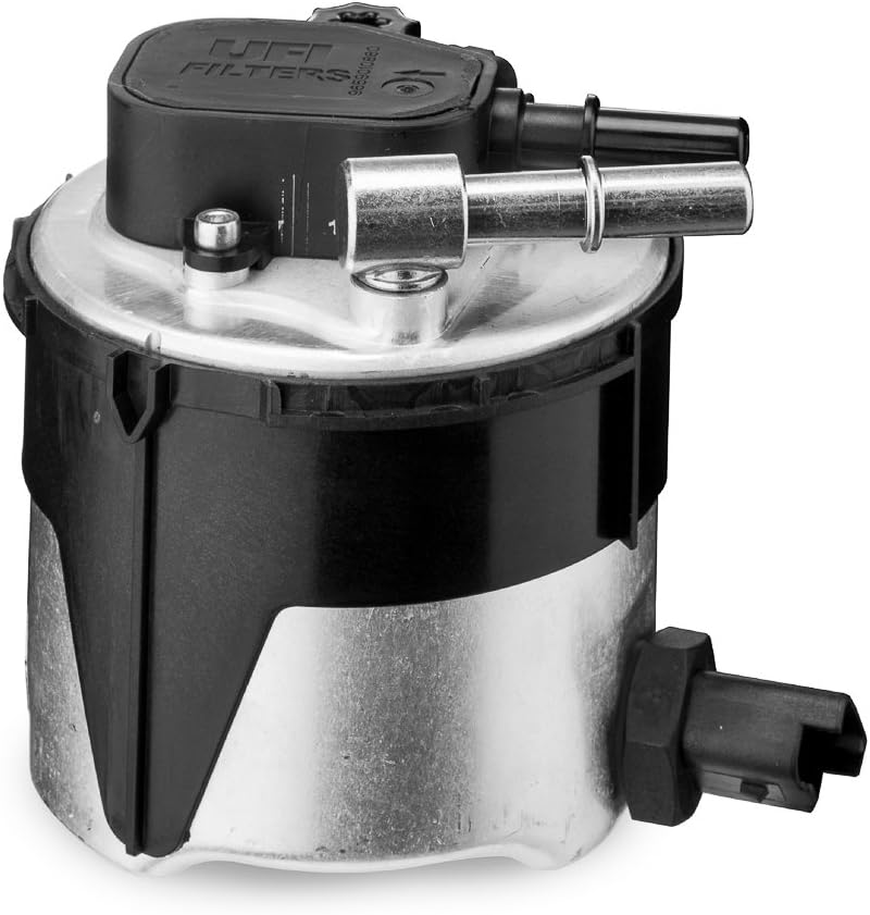 UFI Filters, Fuel Filter 55.170.00, Replacement Fuel Filter, Suitable for Cars, Applicable to Various Models such as Ford, Mazda, and Volvo