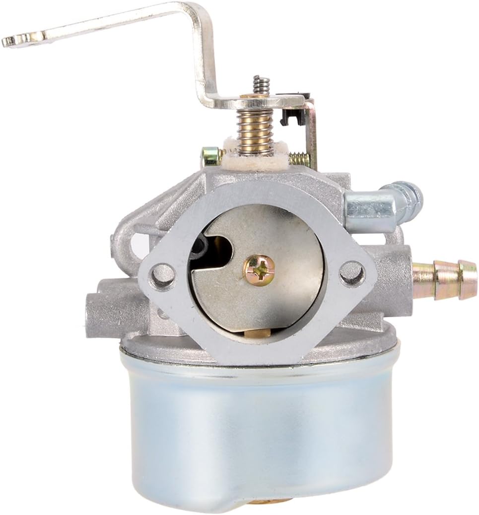 uxcell 640260A Carburetor for 640260 640260B HM80 HM90 HM100 LH318XA LH358XA LH358EA Engines Lawnmower with Gasket