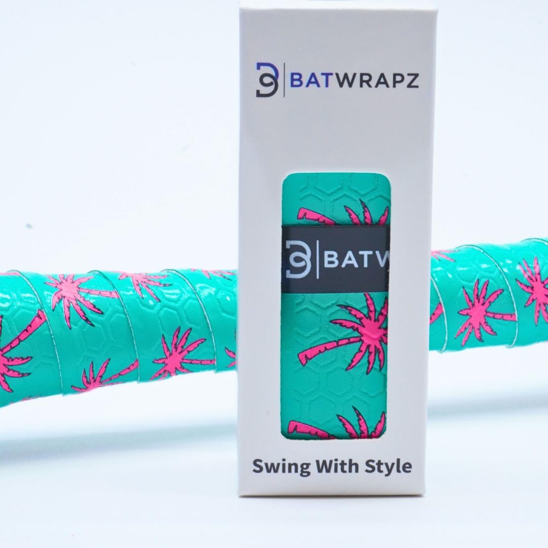Bat Grip Tape for Baseball - Softball Precut and Pro Feel Bat Grip Tape Replacement