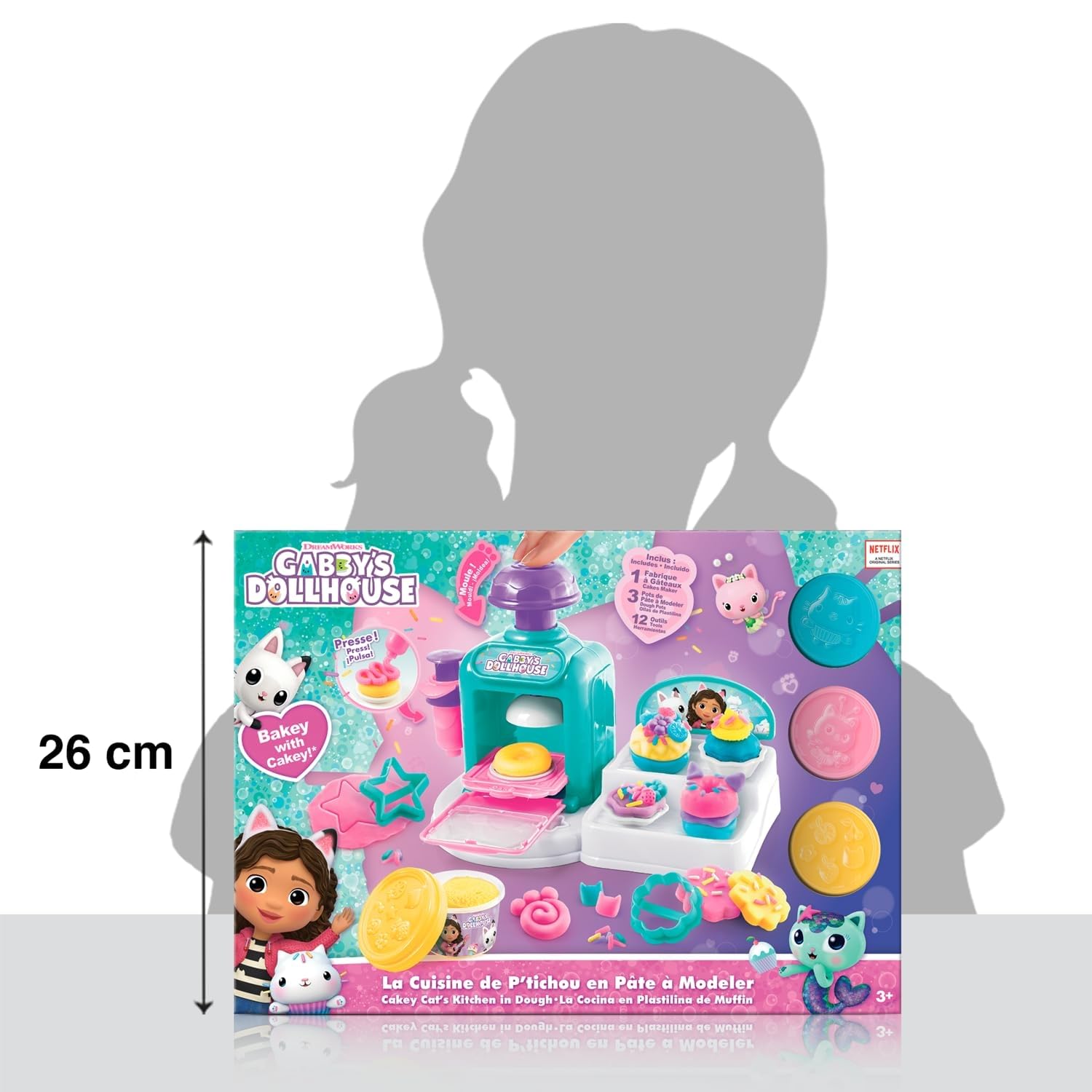 Canal Toys -La Casa delle Bambole Pasticceria di Gabby, Multicolore (GAB022)