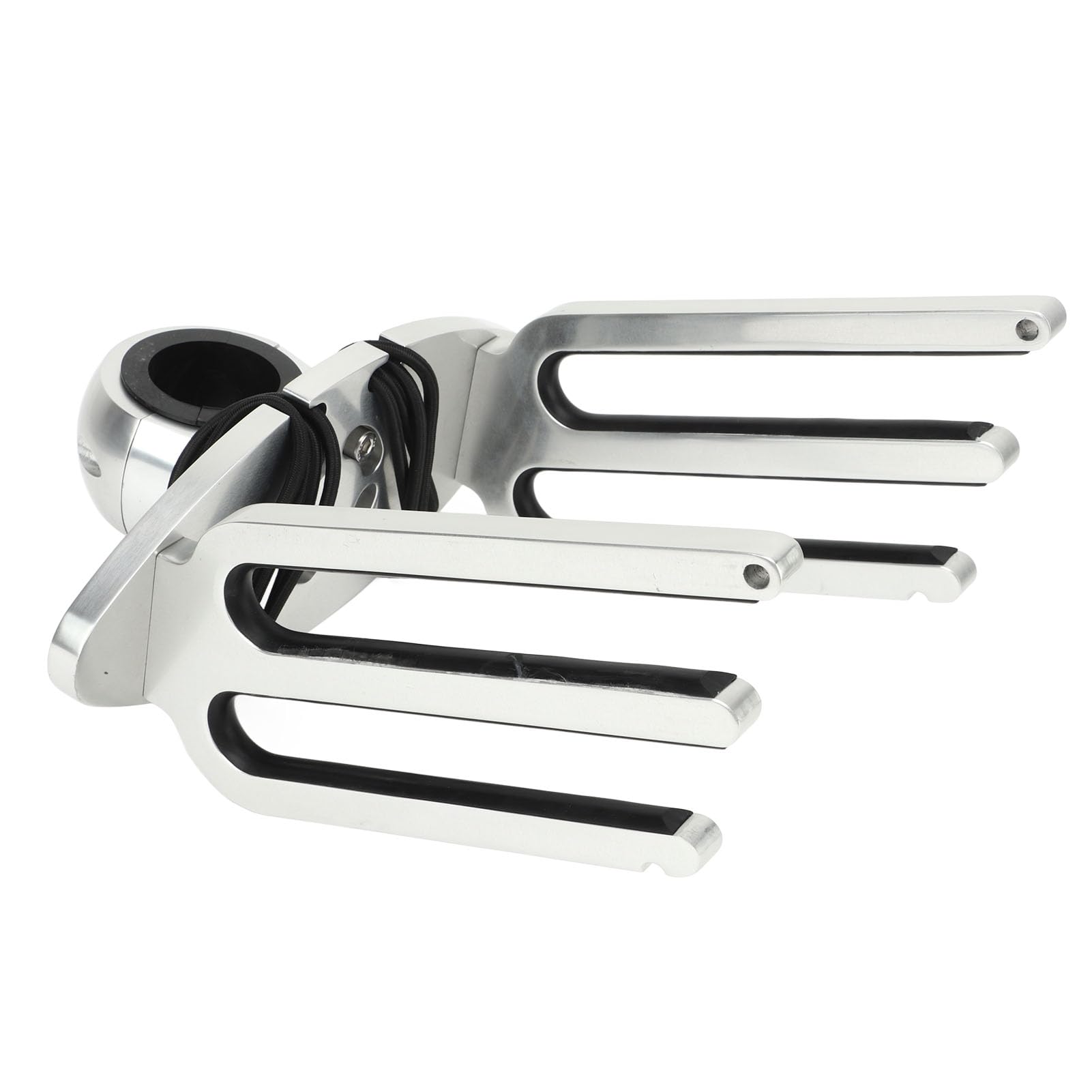 Guarderilla de la Torre de Wakeboard Soporte de Aluminio Pulido para Tubos de 0.89-2.48 Pulgadas