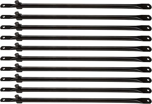 Allstar Performance ALL23020-10 SpoilerBody Brace de 16 a 27 pulgadas de largo, paquete de 10