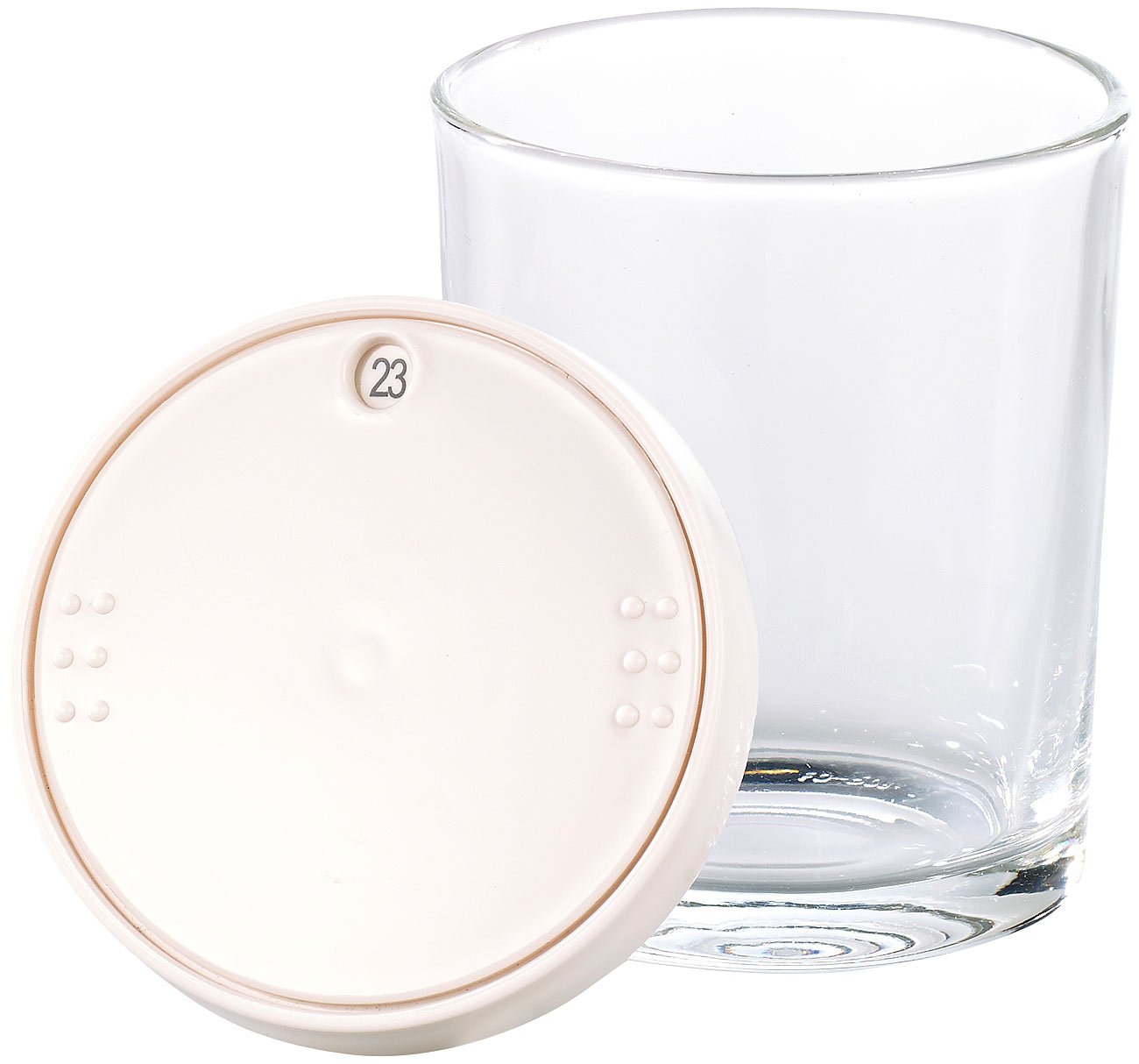 PEARL Zubehör zu Ersatz-Gläser für PEARL Joghurt Maker, 4er-Set je 150 ml