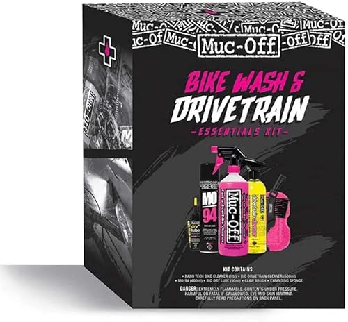 Miniatura 2 de Muc Off Bike Wash & Drivetrain Essentials Kit + Disc Brake Covers - Clean, Protect Your Bicycle