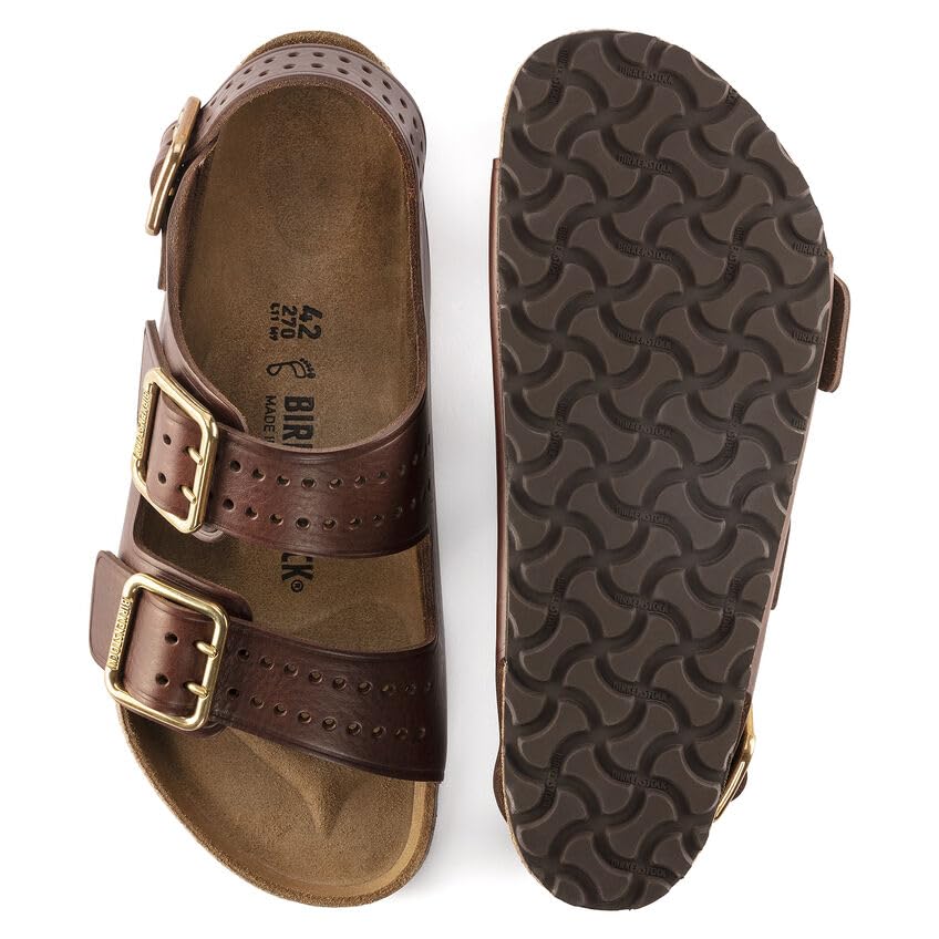 Birkenstock Milano Bold Aniline Leather Sandals - Maximum Grip and Modern Urban Style2