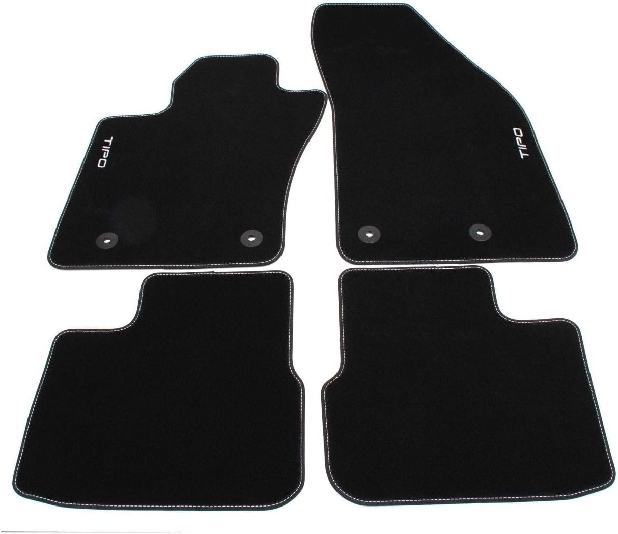 Tappetini per Fiat Sedici 2006-2014 MTM cod. 983 One su misura
