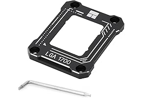 Thermalright LGA1700-BCF Black 12/13/14 Contact Frame lga 1700 - Bending Type CPU Contact Frame