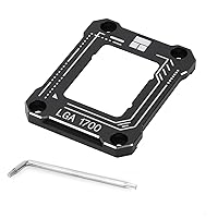 Vista 1 de Thermalright LGA1700-BCF Negro 12/13/14 Generación Intel Anti-Bending Fastener, Placa de presión tipo curvado, Marco de contacto CPU, Instalación
