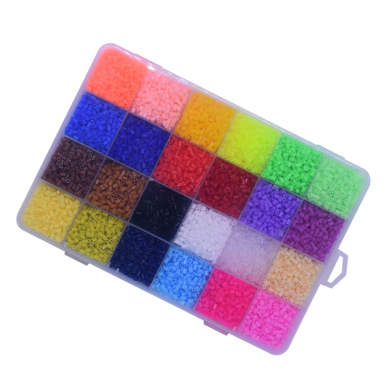 Toddmomy Pinpindoudou Toys DIY Beads Kit for Craft Projects Promotes Creativity Fine Motor Skills Random