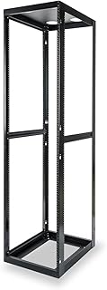 Martin Enclosures MAV Series AV/Broadcast gangable Open Frame Rack, 12 AWG, 26 