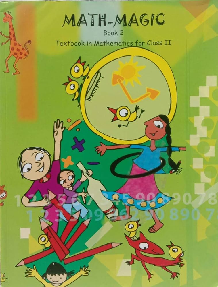 Math-Magic Book 2