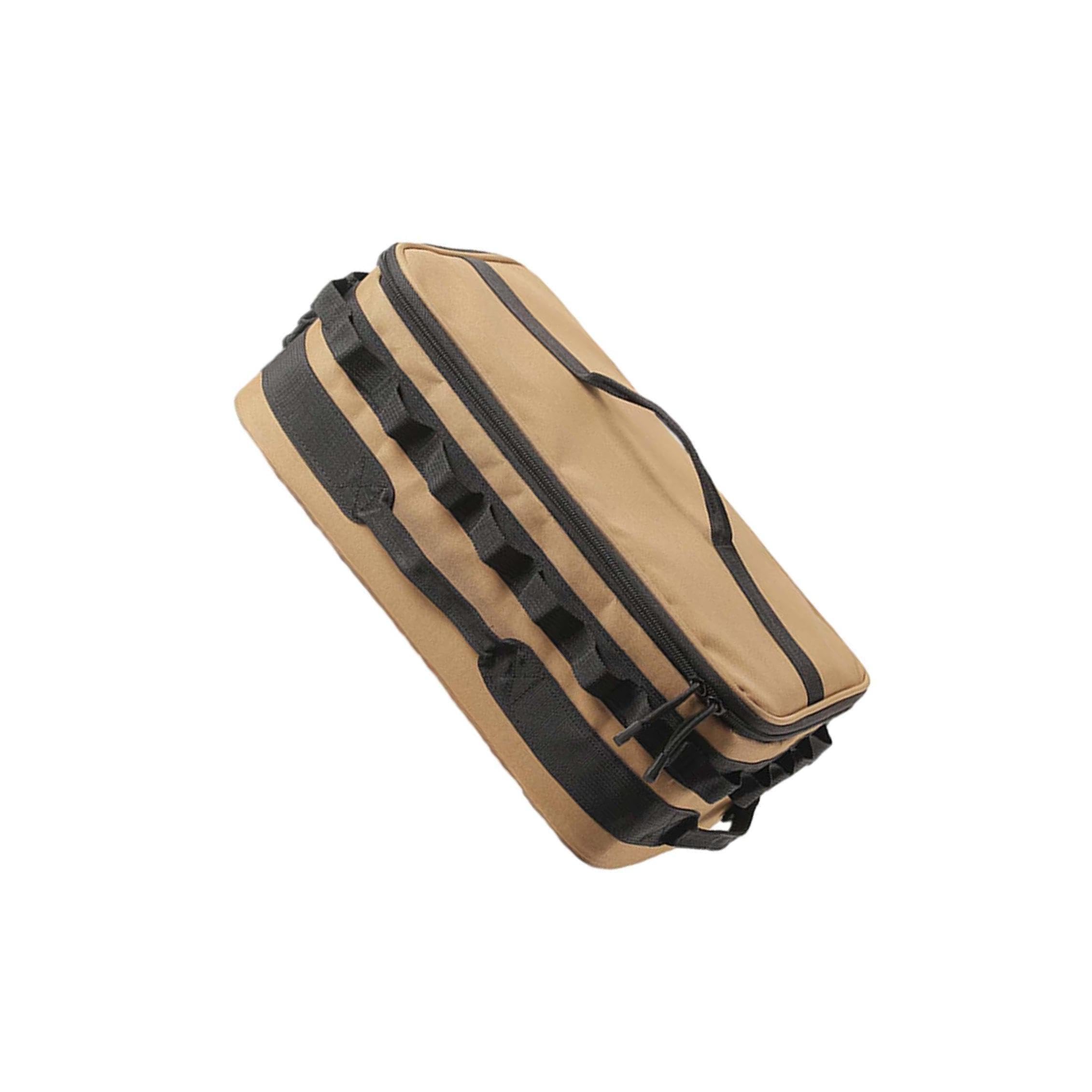Borsa portaoggetti da picnic con resistente borsa portaoggetti portatile per bombole, comoda da trasportare durante le attività all'aperto, da