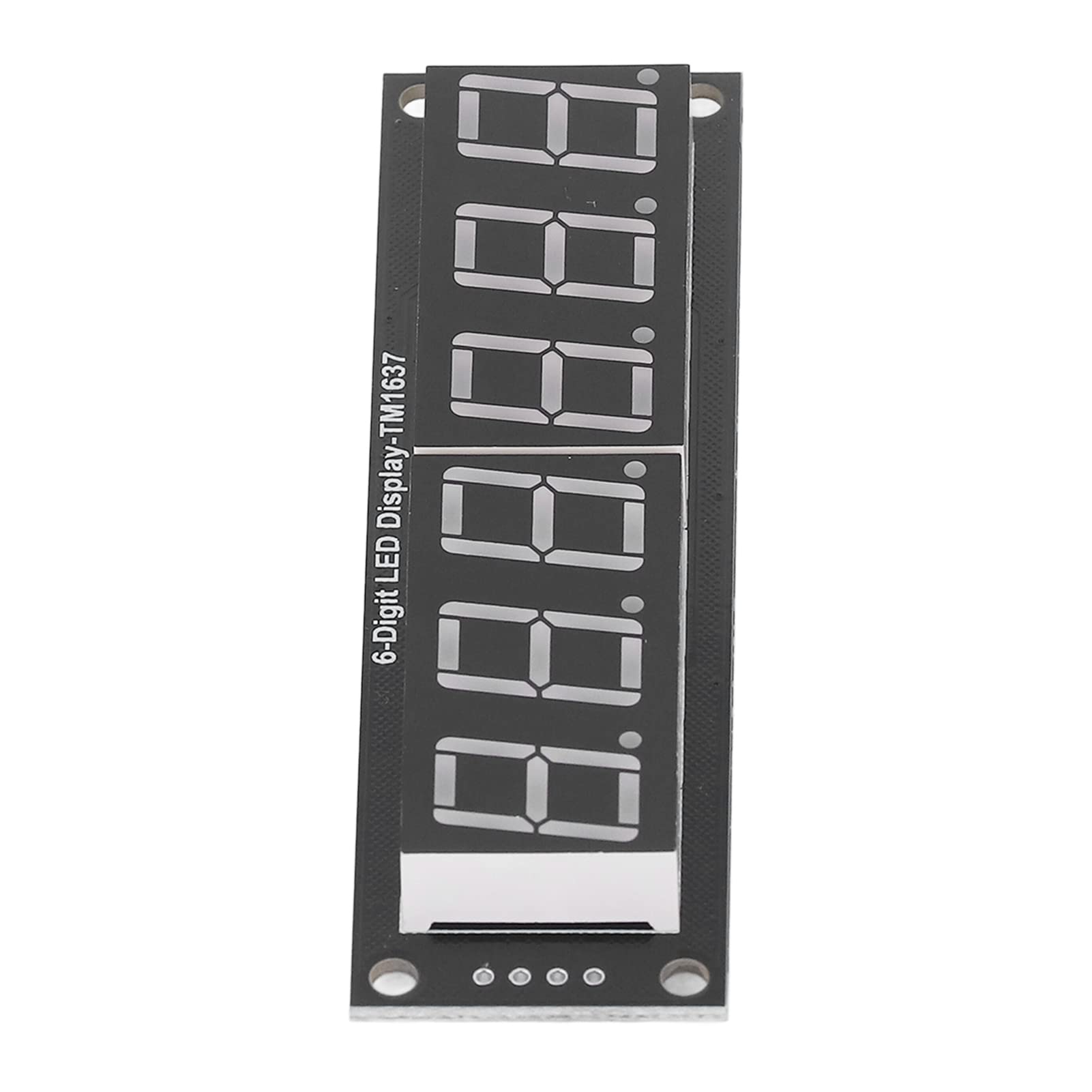 Digital Segment Tube LED Display Module Digital Tube Module 6bit 7 Segment LED Display Controller TM1637 0.56inch 3pin LED