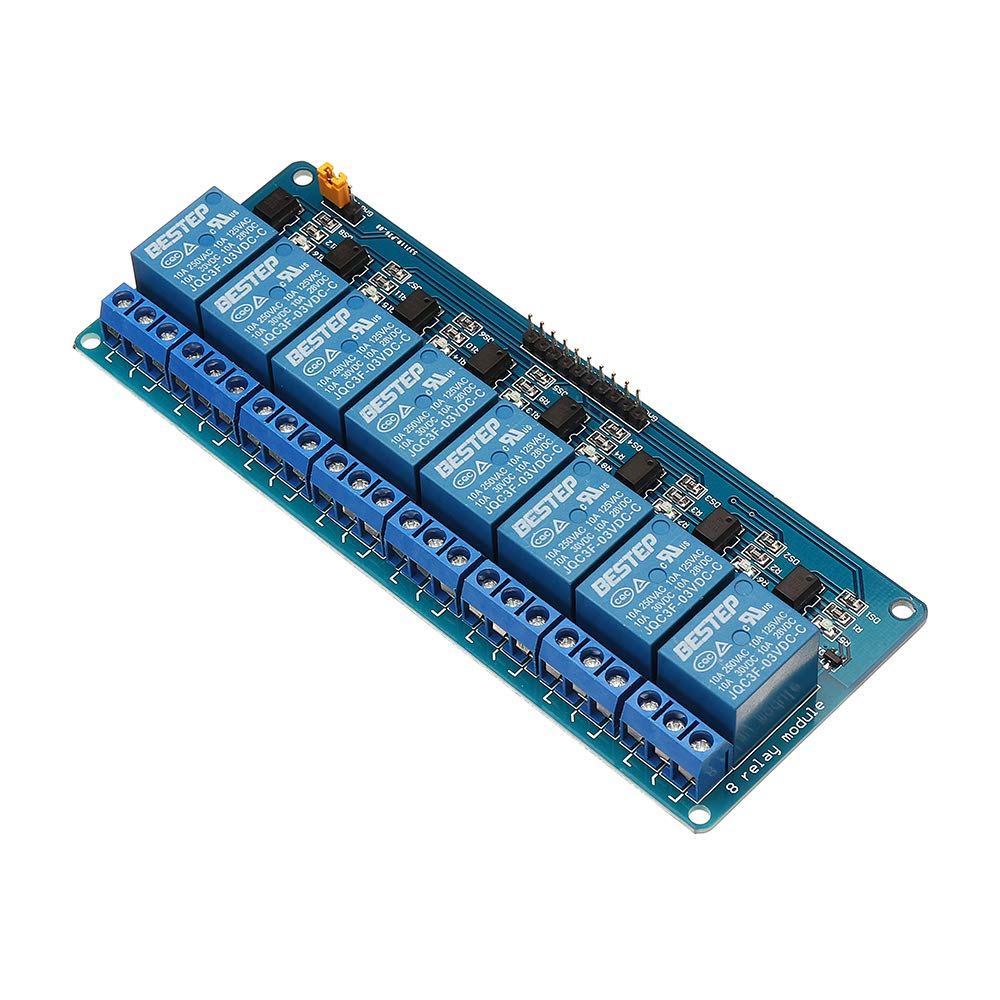 8 Canal 3.3 V Módulo De Relé Optoacoplador Controlador Relé Tablero De Control De Bajo Nivel para Arduino