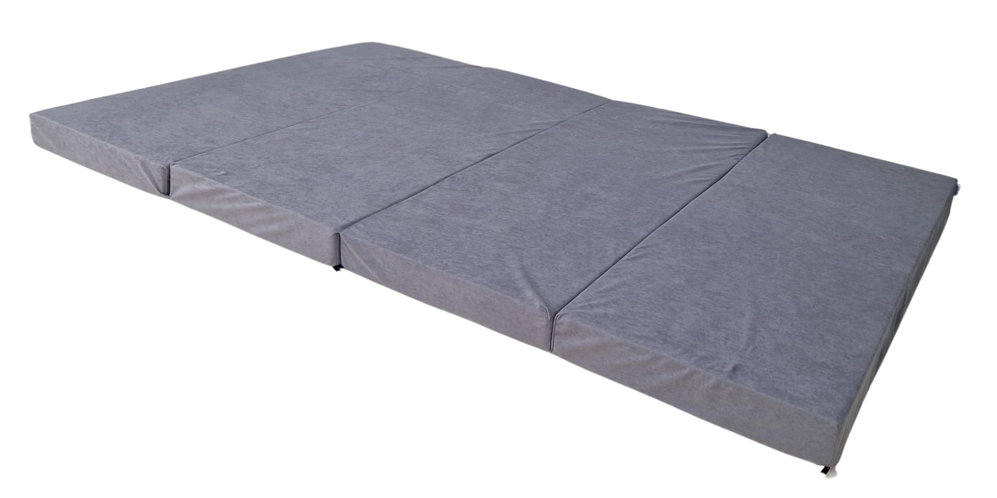 Natalia Spzoo – Matelas Pliable 200 x 120 x 8 cm – Matelas Pliant Chauffeuse pour Un Couchage d’Appoint Pratique