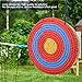 10cm Thick Straw Archery Target, Backyard Archery Target, Traditional Solid Straw Round Archery Target, Antique Props, Archery Target Practice Accessory, for Shooting Training, Sport Accessory