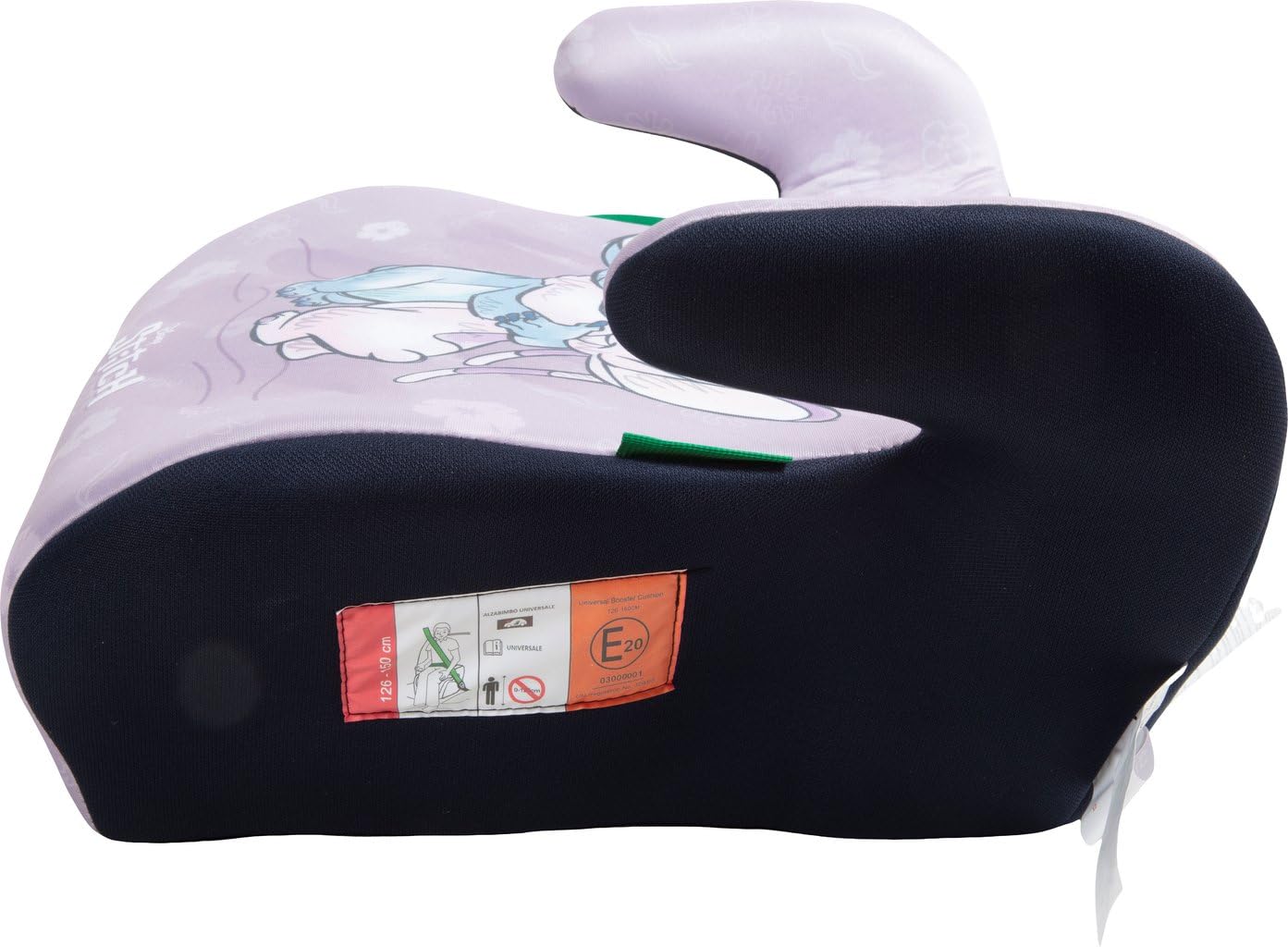 Tataway Stitch and Angel 126-150 i-Size R129 Baby R129 | Silla de coche infantil | Car Raise 126-150 cm, 22-36 kg, 6-12 años, grupo 3 | Ligera, extraíble y lavable