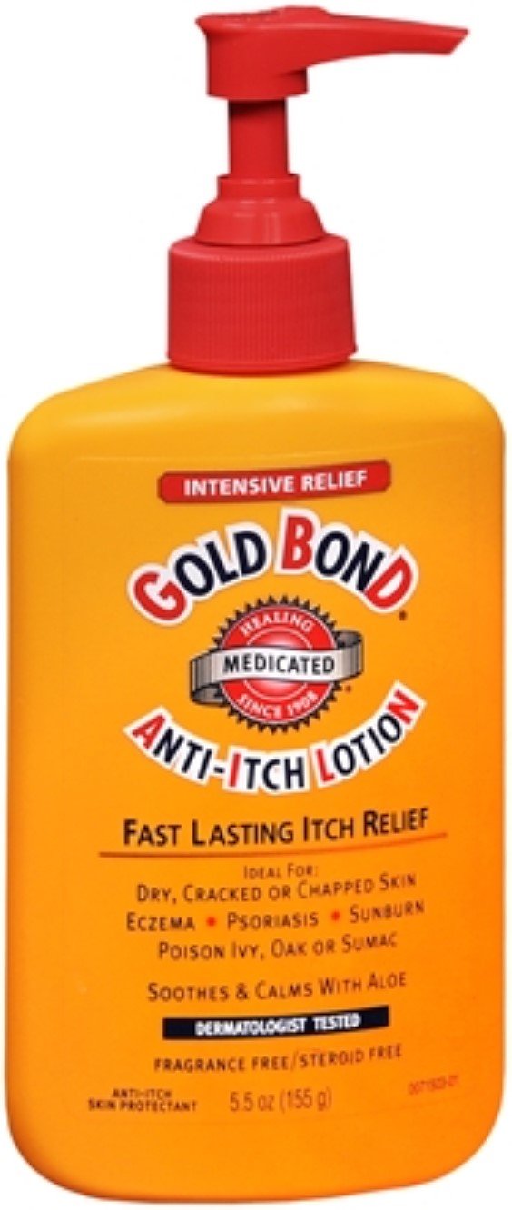 Gold Bond AntiItch Lotion 5.50 oz (Pack of 9)