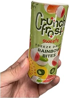 Freeze Dried Candy Double Snake in a Can Prank - Realistic Candy Sound and Label - Fun Gag Gift