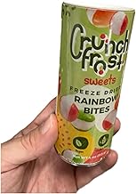Freeze Dried Candy Double Snake in a Can Prank - Realistic Candy Sound and Label - Fun Gag Gift