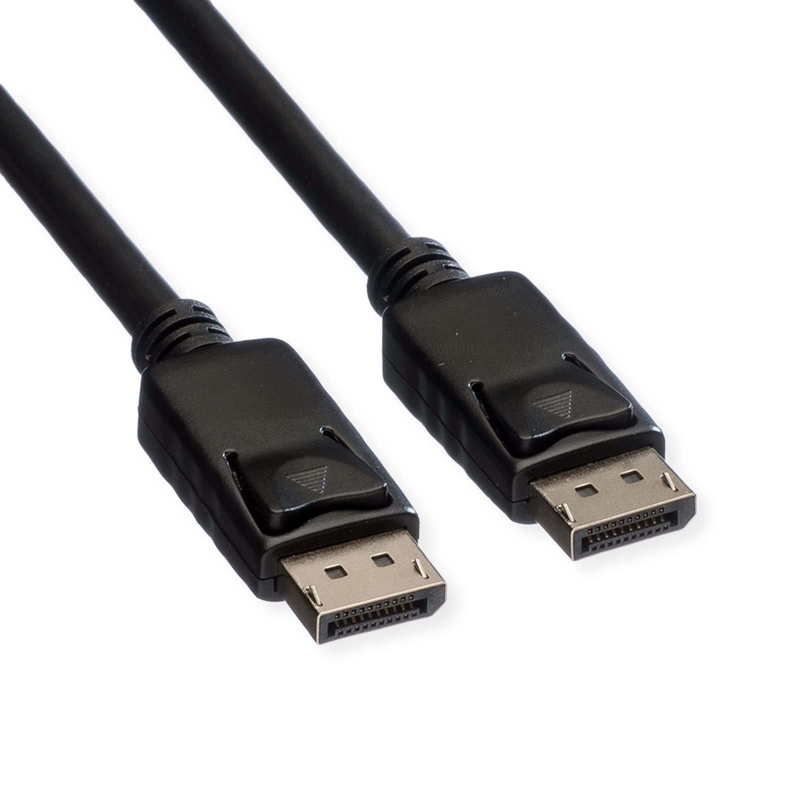Rotronic ROLINE Cavo DisplayPort, DP ST/ST Nero Nero 10 m