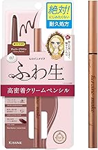 Heroine Makeup Soft Define Cream Pencil N 03 Cherry Brown 0.1g Punched Eyeliner Oval Core Natural