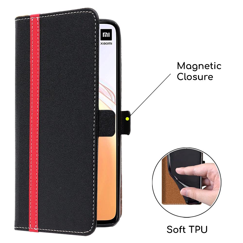 FÜR XIAOMI MI 11 - DUX DUCIS SKIN Book Case Cover Handy Tasche Hülle