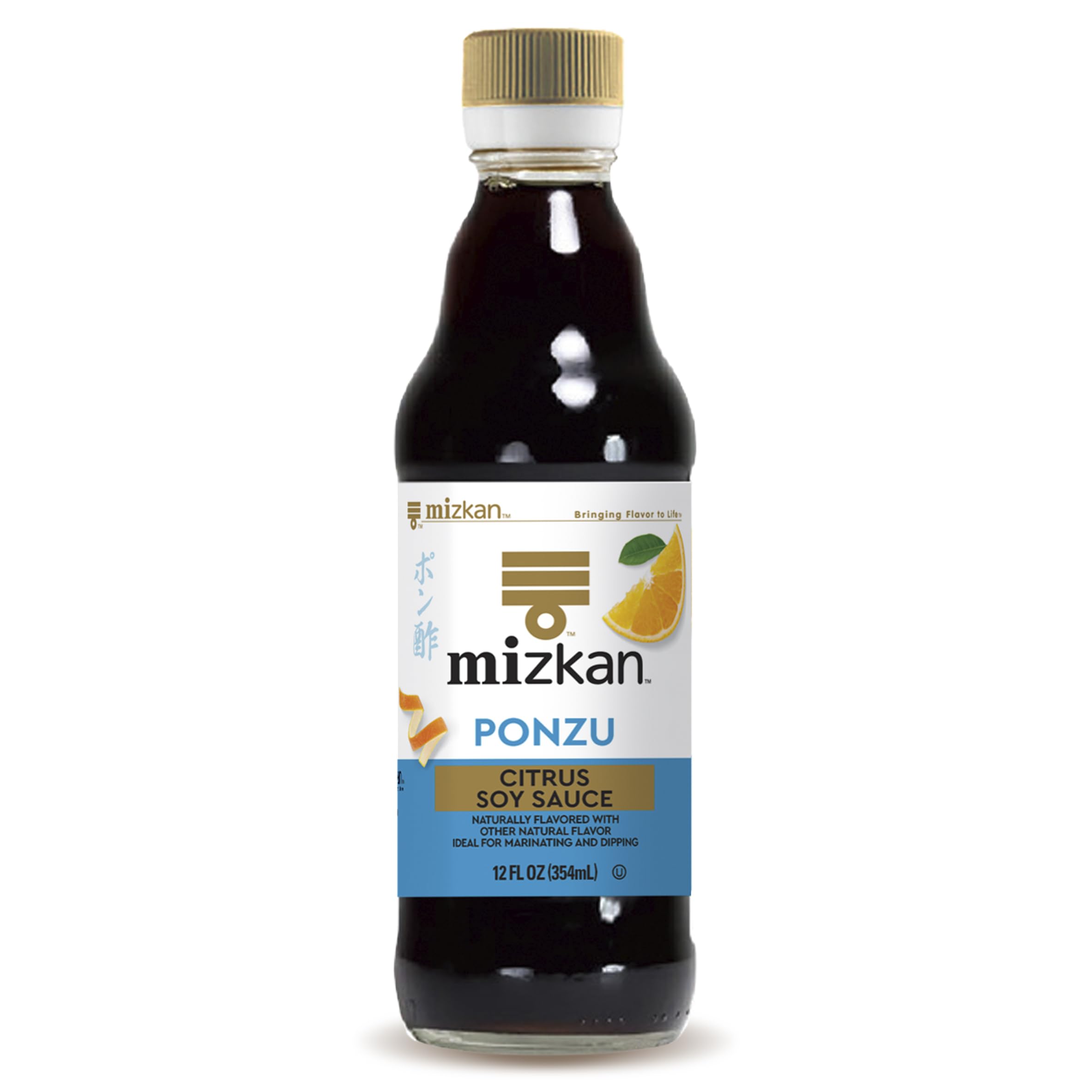 Mizkan (AmazonFresh) Ponzu Citrus Seasoned Soy Sauce, 12 Oz