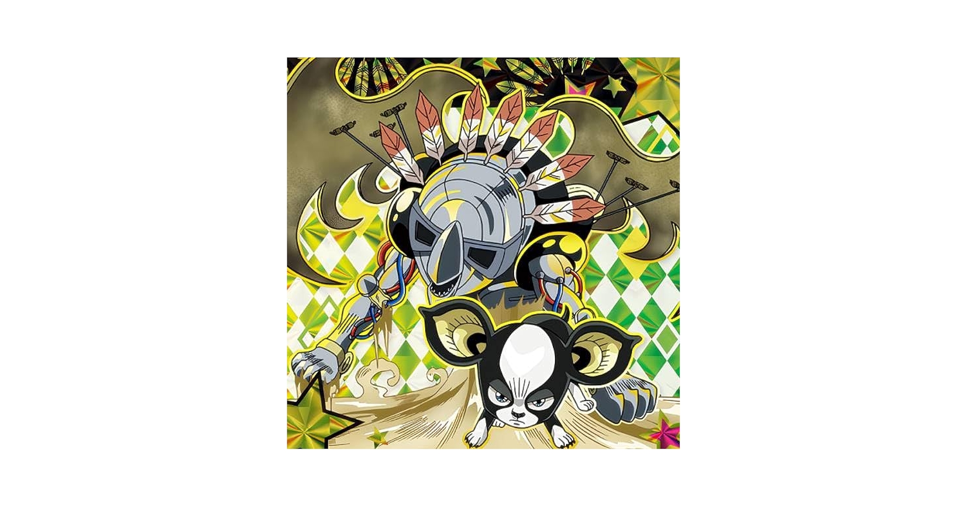 ジョジョ Amazon.co.jp: 【[箔押し仕様] JO3-26 イギー/ザ・フール (JJR