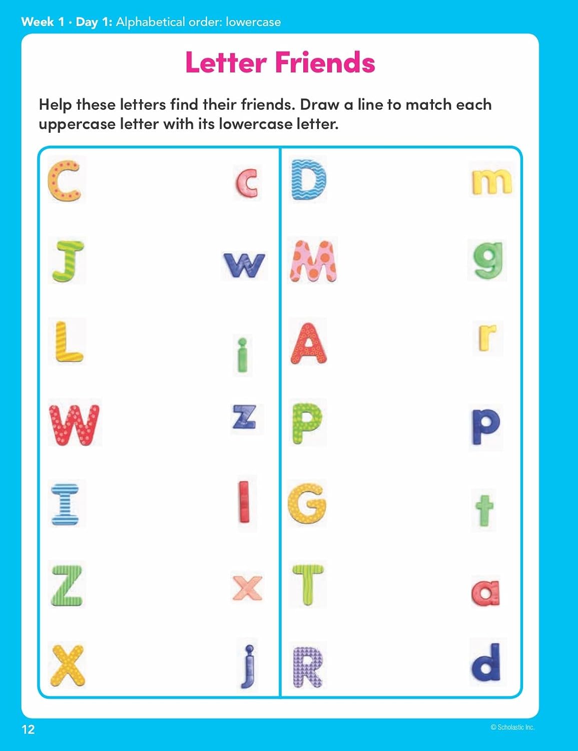 Weekly Reader: Summer Express (Between Grades K & 1) Workbook
