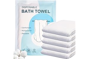 Disposable Bath Towels for On-the-Go Convenience