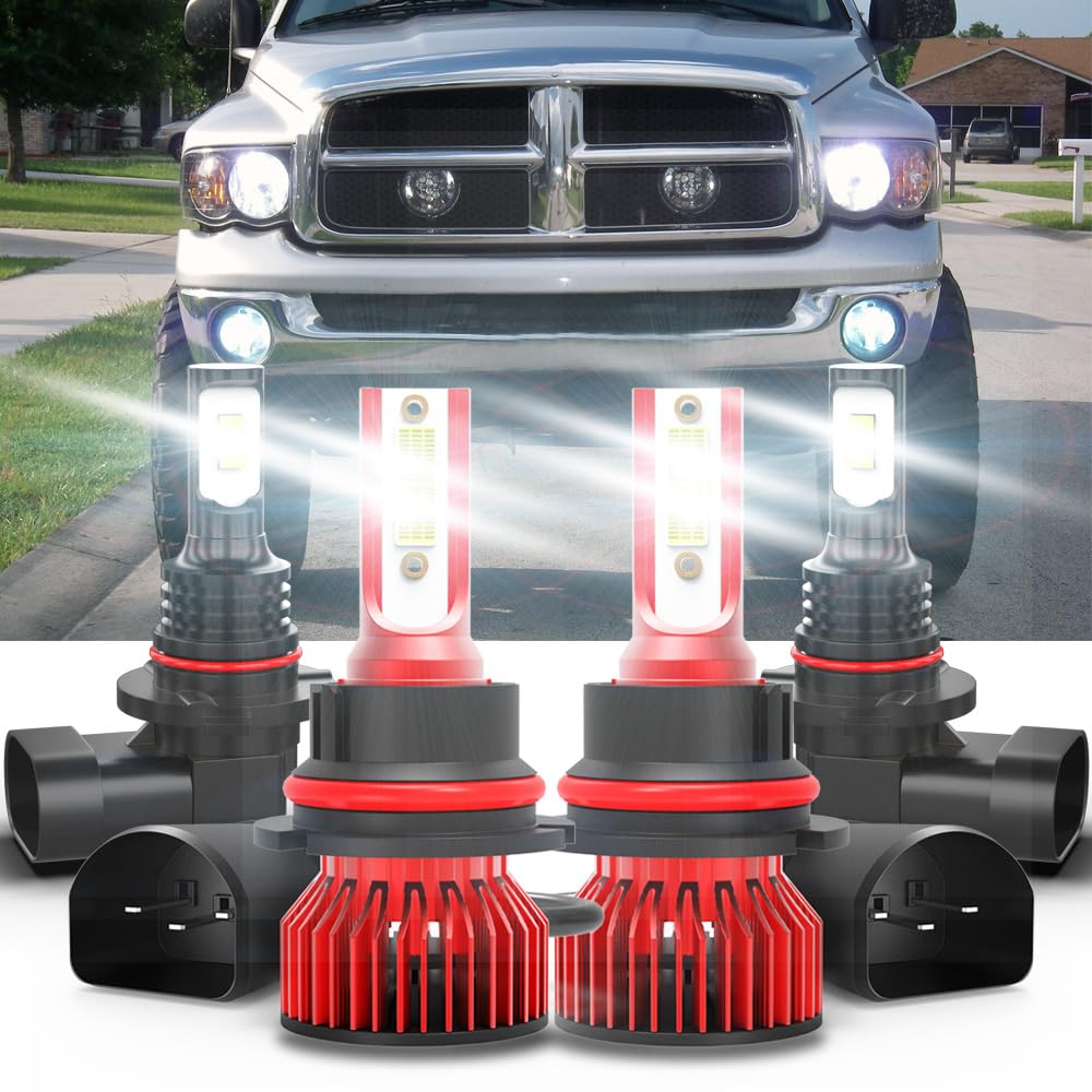 MNWHUC LED Headlight & Fog Lights
