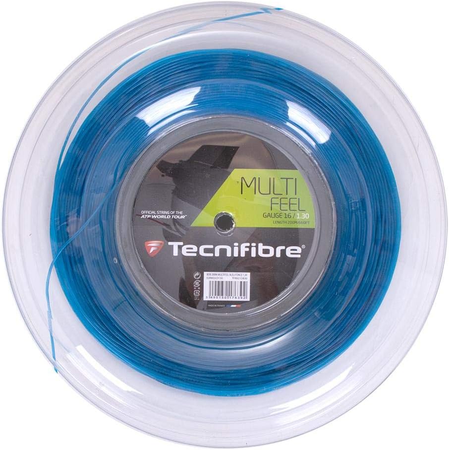 Tecnifibre Multifeel 16/1.30 String Reel Black - 660'