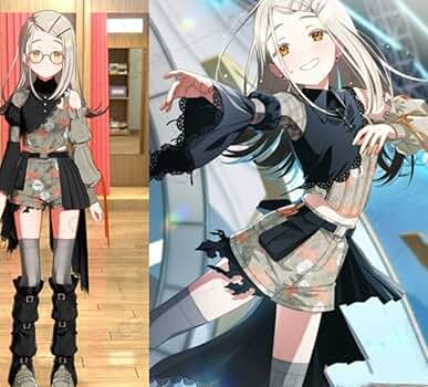 Amazon.co.jp: [HIRA] 学マス 篠澤広 コスプレ衣装 + ウィッグ +