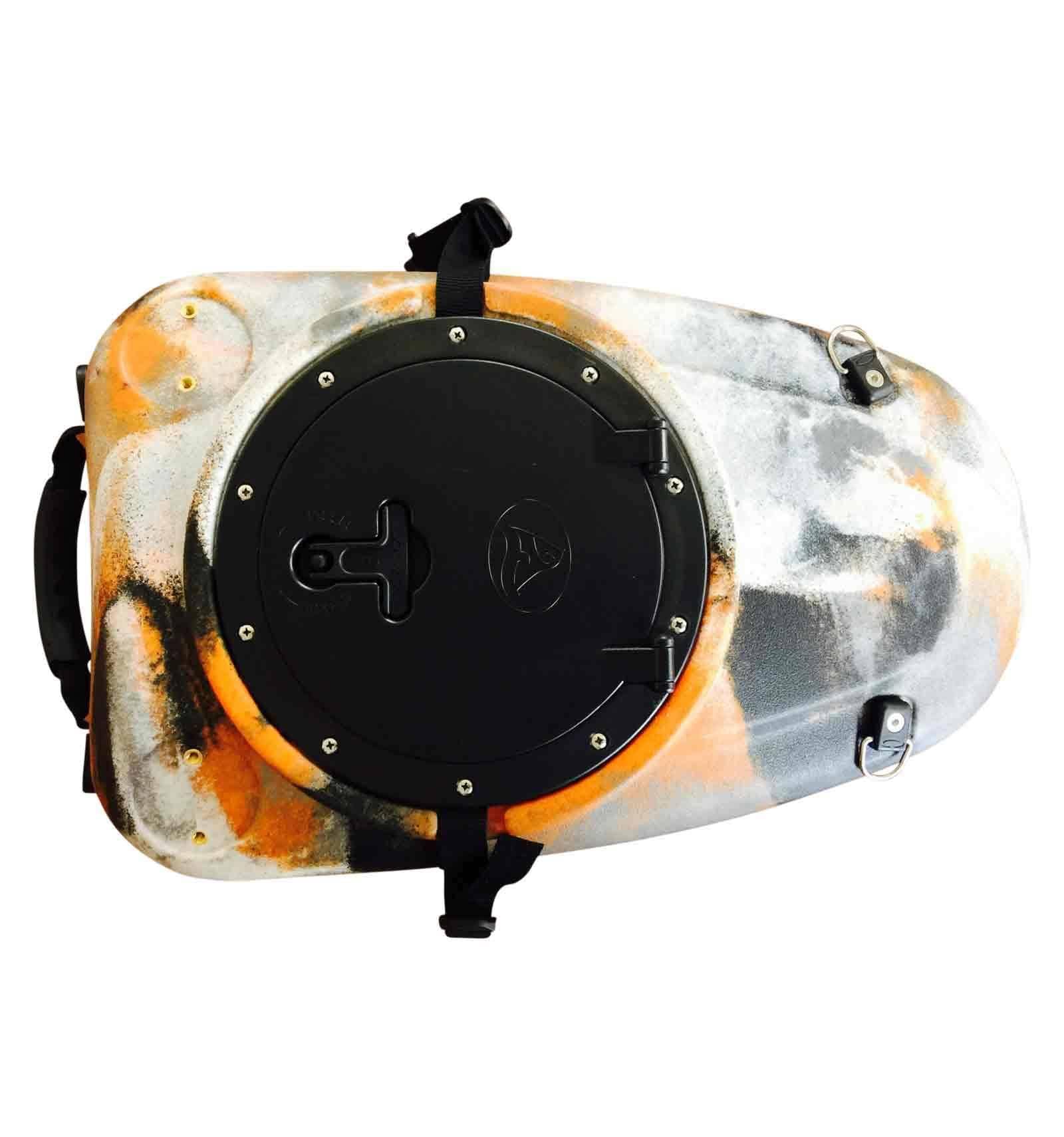 Galaxy Kayaks Aufbewahrungsbehälter Storage Box Fischaufbewahrungsbehälter Köderbox, Galaxy Kayaks:(PB) Paradise Blue
