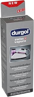 Durgol Swiss Vapura 4823 - Descalcificador para plancha de vapor (500 ml)